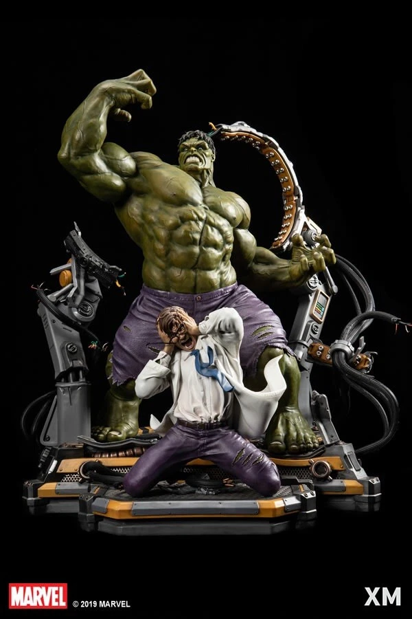 HULK TRANSFORMATION XM STUDIOS STATUE-1/4 SCALE - Image 1 of 1