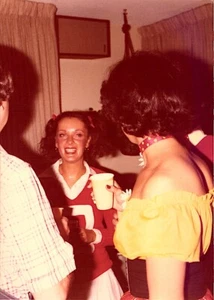 Foto Vintage 1978 Halloween Festa Costume Cheerleader - Foto 1 di 1