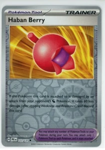 Pokemon Haban Berry 111/131 Evoluciones Prismáticas Holograma Inverso Casi Nuevo - Imagen 1 de 2