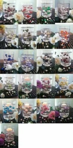 Floating Vase Filler Pearls Wedding Decorations 80pc (Select Color Choice) - Picture 1 of 4
