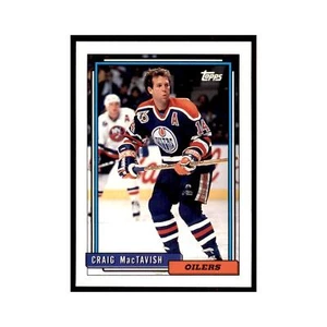 Craig MacTavish 1992 Topps #336 Hockey Cards Hockey Card NM - Picture 1 of 3