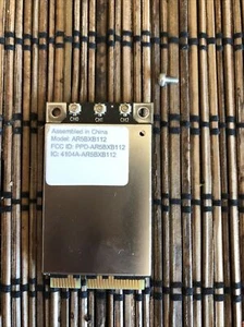 Genuine Apple Mac Airport Extreme Wi-Fi Card AR5BXB112 607-7211-A PLUS screw - Picture 1 of 2