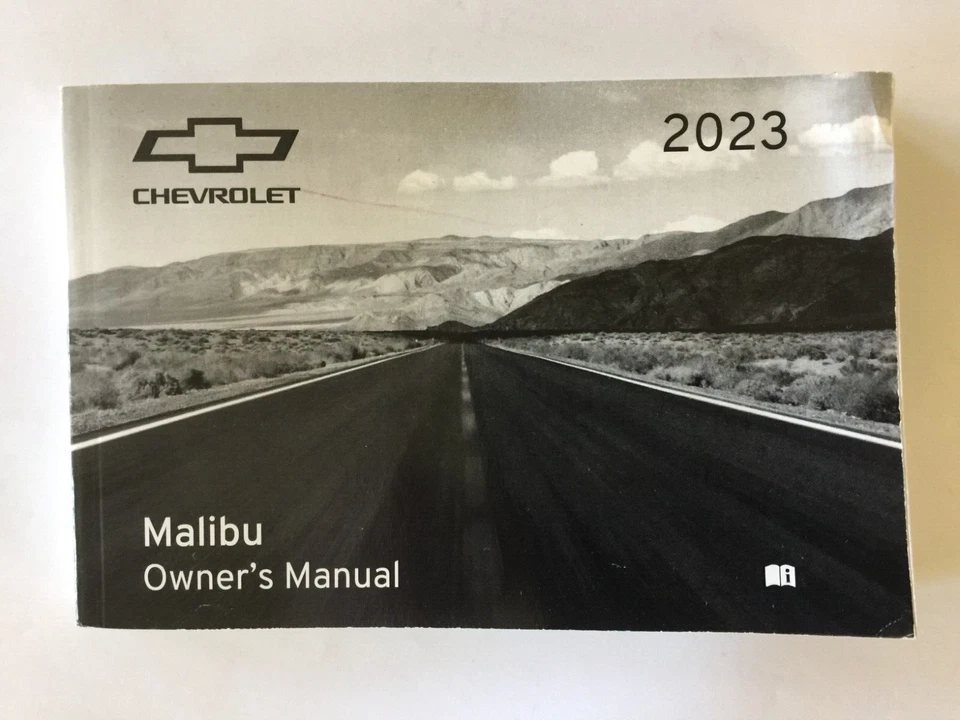 Chevrolet Malibu 2023 - Manual del propietario 366 páginas - Como nuevo Foto 1 de 1
