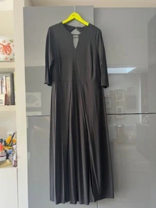 Anna Scholz for sheego black maxi dress size 20 - Picture 1 of 4