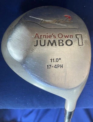 Arnold Palmer ARNIE'S OWN Jumbo Driver 11*/derecho/grafito firme ~44,5"/mm5866 Foto 1 de 4