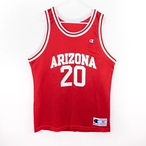 Camiseta deportiva de baloncesto vintage Champion University Arizona Wildcats NCAA 40 mediana M - Imagen 1 de 7