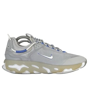 Nike Shoes Men Size 10.5 React Live PRM Grey Blue Running Sneakers CV1772-004 - Picture 1 of 6