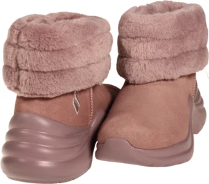 Skechers Solei St - Overdo Mujer Invierno Botín Gamuza Malva EE. UU. Talla 6.5 - Imagen 1 de 3
