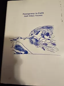 Durchgang zum Glauben & andere Verse von Robert Weinberg 1985 signiert - Bild 1 von 9