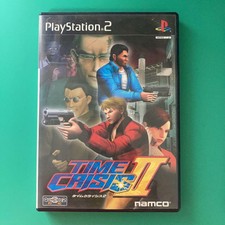 SONY PS2 Time Crisis II  From Japan