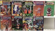 Marvel Comics - The Saga Of Crystar Crystal Warrior Run Lot 1-11 - More In Bio