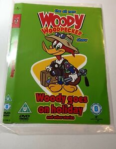 Woody Woodpecker/Woody Goes On Holiday DVD No Case