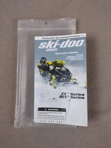 Ski-doo 2005 ZX & REV SERIES Paperback Owners Manual - Bild 1 von 11