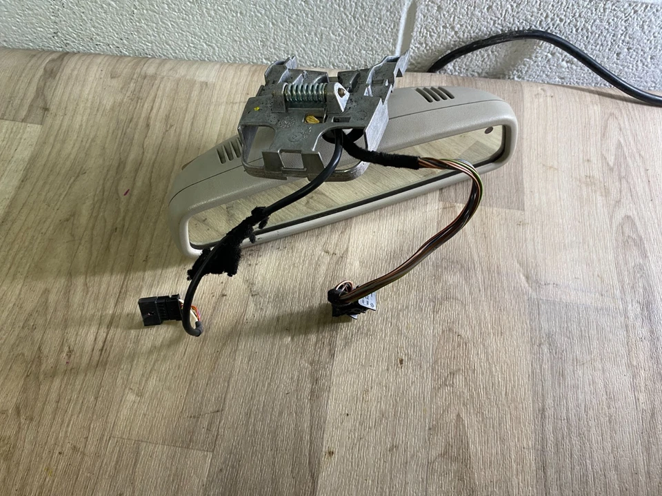 ESPEJO RETROVISOR INTERIOR AUTOMÁTICO MERCEDES BENZ W220 S55 S500 CL55 00-06 OEM Foto 1 de 4