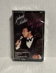 Johnny Mathis, This Heart of Mine (1991 Cassette BT-22674) New Sealed - Picture 1 of 5