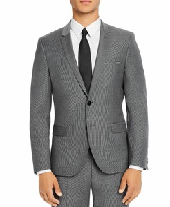 Las mejores ofertas en Gris HUGO BOSS trajes y Blazers delgado para hombres  | eBay