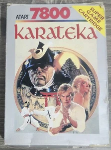 Karateka ~ Atari 7800 ~ Complete in Box With Manual ✅️UK Seller ✅️✅️✅️ - Picture 1 of 3