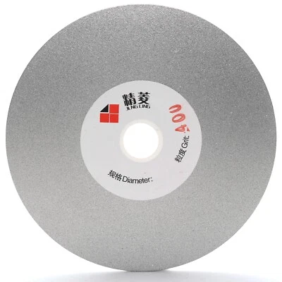 Discos de molienda de diamante de 4 pulgadas Grano 80-3000 discos de vuelta planos Herramientas para amoladora angular Foto 1 de 4