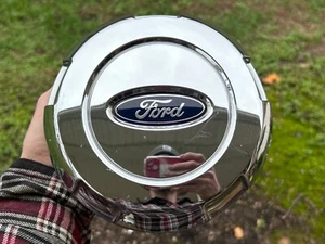 2004-2008 FORD F150 OEM WHEEL CENTER CAP CHROME FINISH 4L34-1A096-AC - Picture 1 of 3