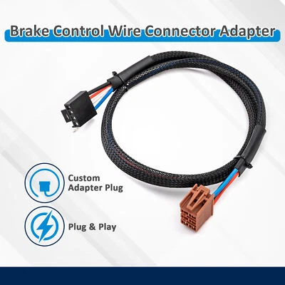 Adaptador de cableado de control de freno para Chevy Tahoe/GMC Yukon XL 1500 XL 2500 2000-2002 Foto 1 de 4