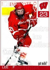 2010-11 Wisconsin Badgers Mens #13 Derek Lee