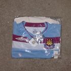 West Ham United 2008-09 player issue away football shirt/ jersey. Large mens
