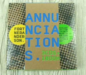 Fortner Anderson Annunciations 3 CDs + Booklet NEW - Bild 1 von 3