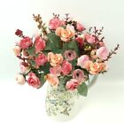 Prgnant Bouquet Seidentuch Knstliche Rose Hochzeit Zimmer Kreatives Design
