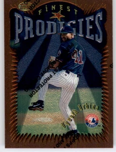 Finest Prodigies Ugueth Urbina 1996 novato radiocontrol inserción MLB PWE Expos #329 - Imagen 1 de 2