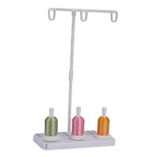  Embroidery Thread Spool Holder Stand Sewing Machine Accessories Three white