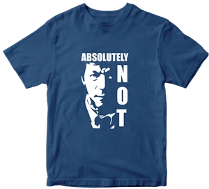 Absolutely Not T-shirt IMRAN KHAN Leader PTI Protest Imported Government Top - Picture 1 of 14