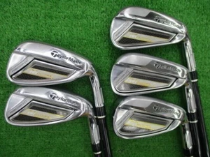 TaylorMade M GLOIRE Iron #6-9.P(5Clubs)/SPEEDER/Flex:SR/Iron set - Picture 1 of 8