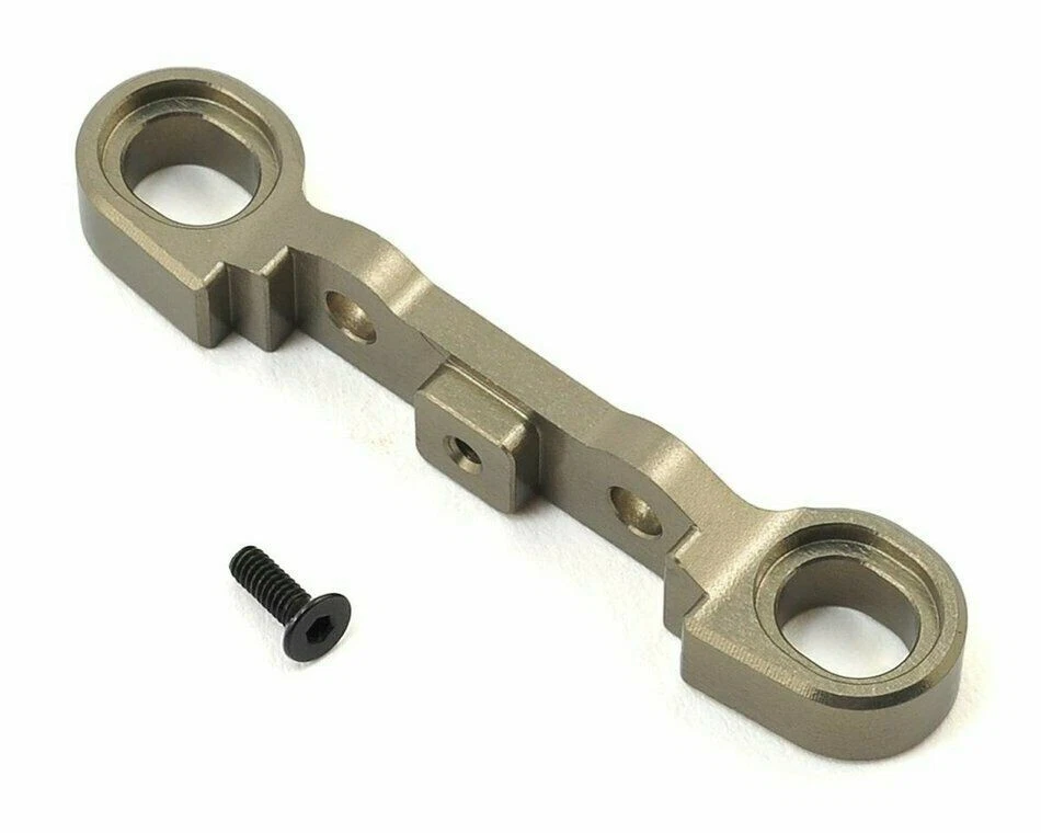  LOSI 22 Team Losi Racing 22 4.0 ALLUMINIO HRC Toe Piastra TLR334044 - Immagine 1 di 1