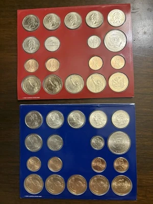 Juego sin circular 2009-D&P US Mint | 36 monedas | Embalaje original/certificado de autenticidad | D&P como nuevo Foto 1 de 2