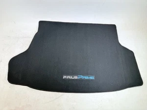 2017 - 2022 Toyota Prius Prime Trunk Rear Floor Mat Carpet Black OEM - Picture 1 of 6