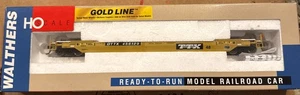 Walthers Gold 932-4305 All Purpose Stand Alone Husky Stack TTX DTTX #456129 NIB - Picture 1 of 4