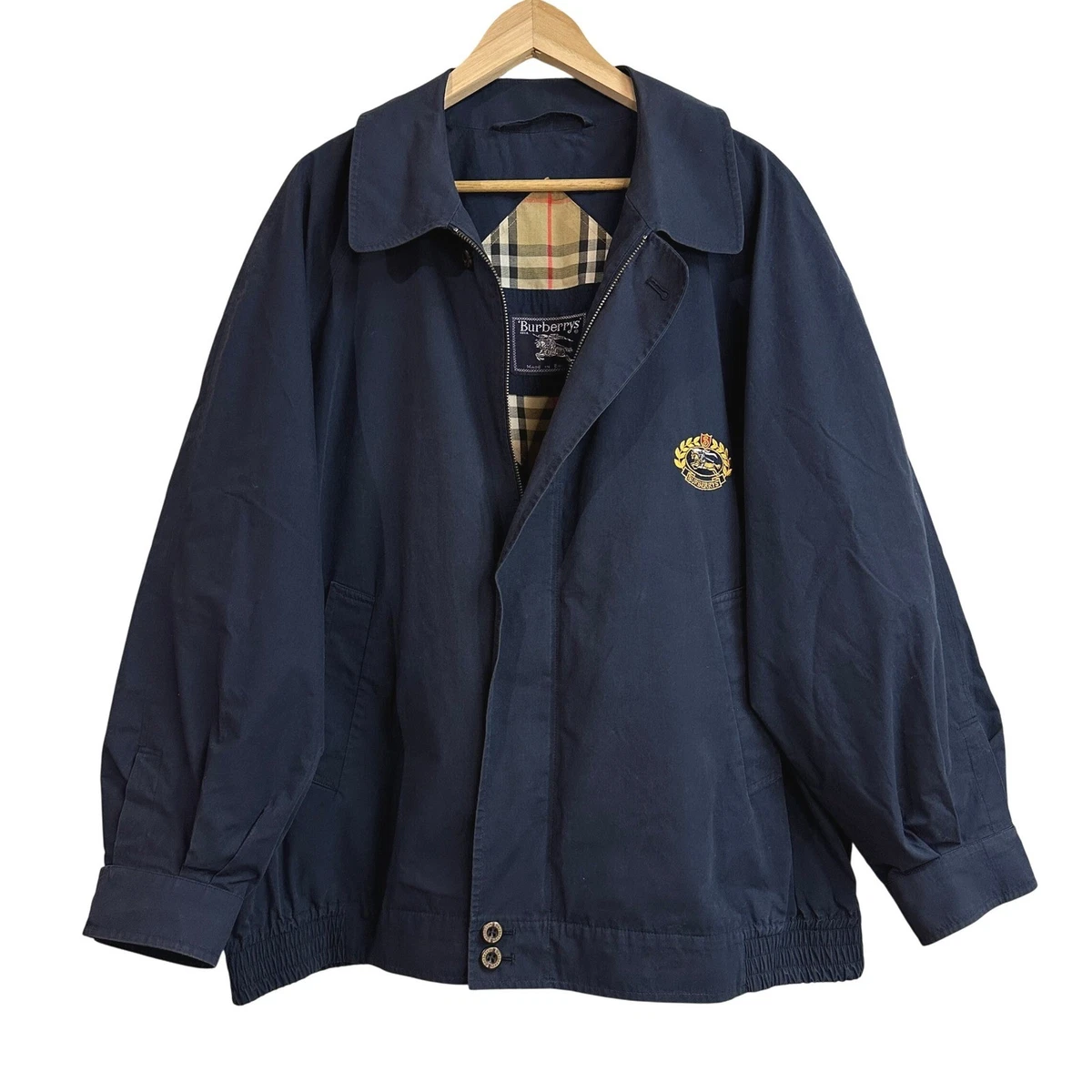 Burberry Blue Coats, Jackets & Vests for Men for Sale | Shop New