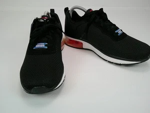 Skechers Lite-Weight Memory Foam Damen-Sportschuhe Turnschuhe schwarz Größe 10 - Bild 1 von 14