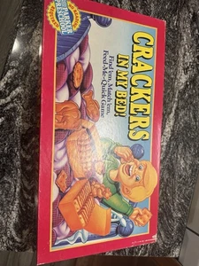 Vintage 1987 Crackers In My Bed Game Parker Brothers complete - Picture 1 of 8