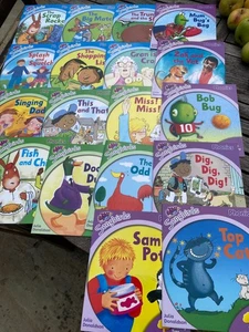 18 x Songbirds Phonics by Julia Donaldson Oxford Read Tree Stage 1+ 2 & 3 - Picture 1 of 8