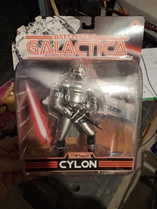 Joy Ride Studios 2004 Battlestar Galactica Cylon Figur Serie 1 Neu im Paket - Bild 1 von 6
