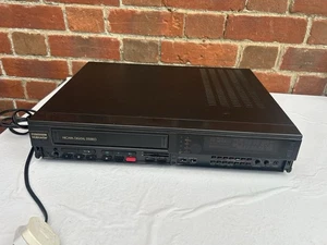 Grabadora de video casete Ferguson FV-37H VHS VCR de colección repuesto o reparaciones - Imagen 1 de 11
