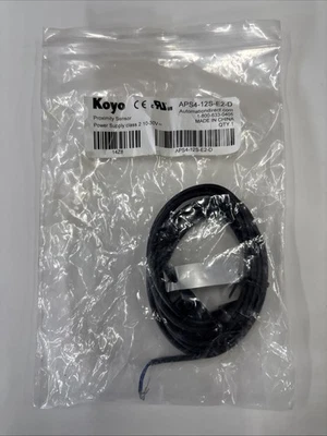 Koyo APS4-12S-E2-D Proximity Sensor Automation Direct NEW - Image 1 of 3