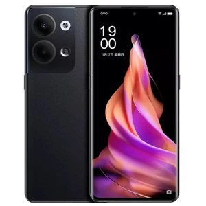 New Oppo Reno 9 Black 256GB/12GB 5G Dual Sim Unlocked Sim Free SmartPhone - Picture 1 of 4