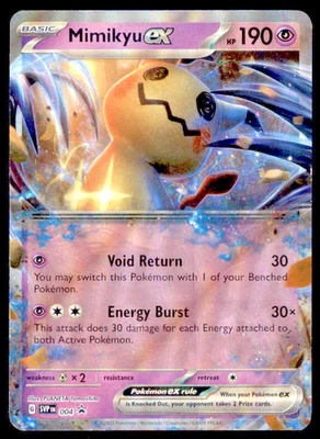 Pokemon Mimikyu ex - 004 - SV: Scarlet & Violet Promo Cards (SVP) - Image 1 of 2