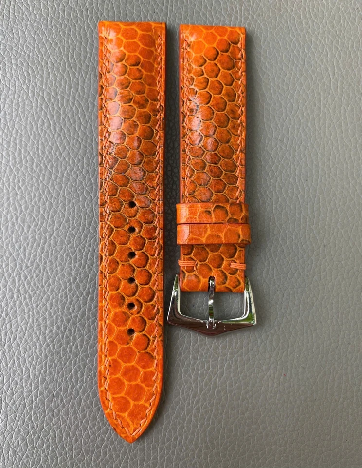 正品蛇皮表带 尺寸 10...161 7 18 19 20 21 22 23 24 25 26 毫米 — 第 1/4 张图片