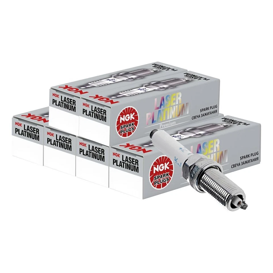 Pack of 6 Platinum NGK Spark Plugs (PLZTR5A-13) - Image 1 of 1