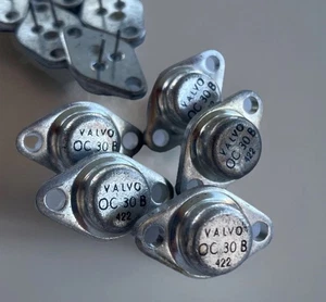 1 Stück - OC30B VALVO - Germanium Transistor OC30 - NOS NEU - Bild 1 von 1