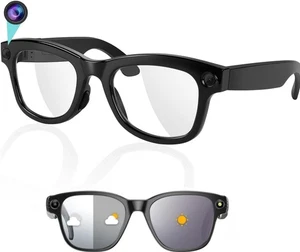 Update AI Smart Glasses with Camera 2000W AI Real-Time Translation, Bluetooth - Picture 1 of 7