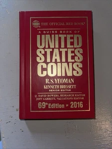 Redbook 2016 A Guide Book Of US Coins-RedBook- 69th Edition By Yeoman - Picture 1 of 5